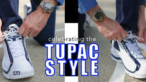 From Lyrics to Luxury: 2Pac’s Impact on the Watch and Sneaker .